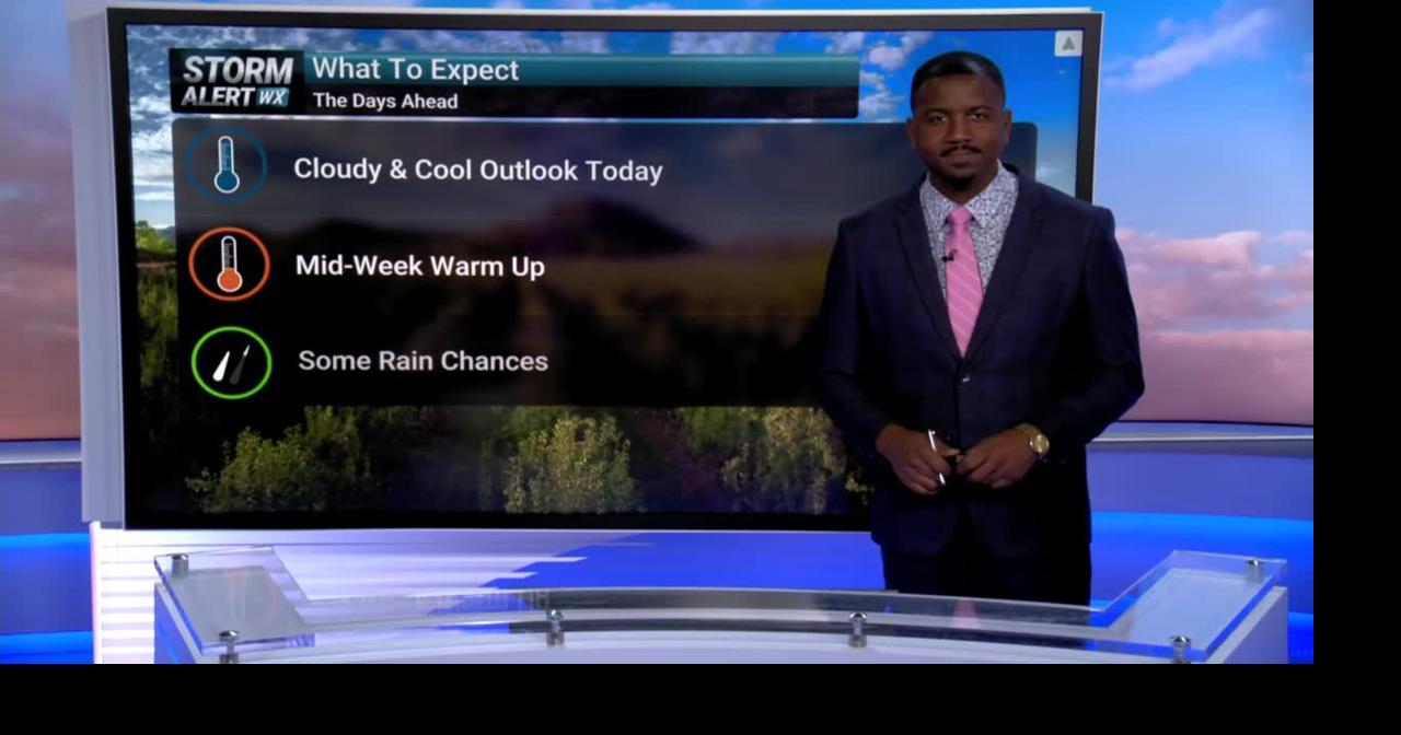 Cool and cloudy start to the week in the Rogue Valley | Video | kdrv.com