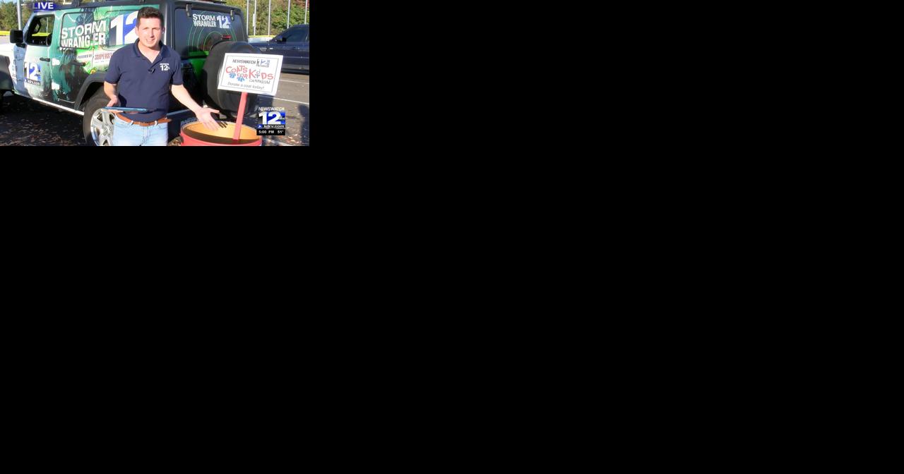 StormWrangler 12 takes Matt and Coats for Kids donation barrel to Lithia & Driveway Fields - Vimarsana News