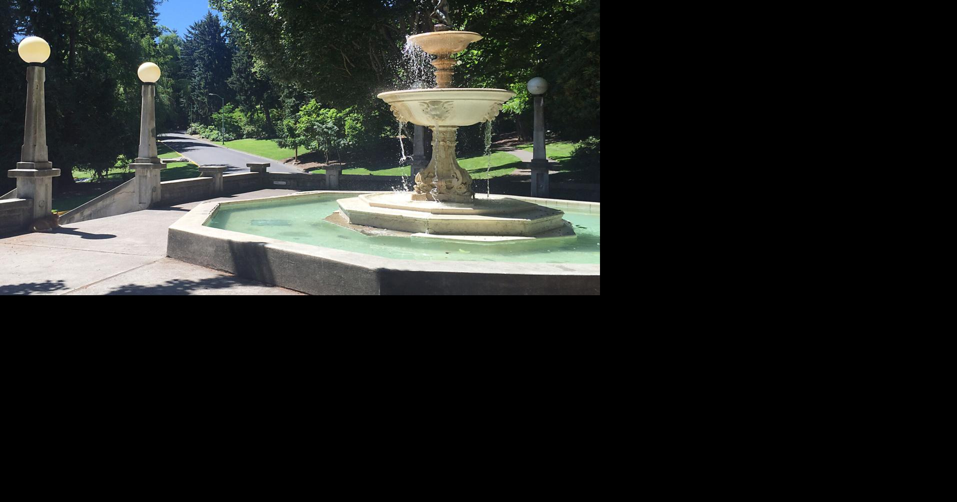 Historic Lithia Park fountain to be replicated after $800k fundraising effort