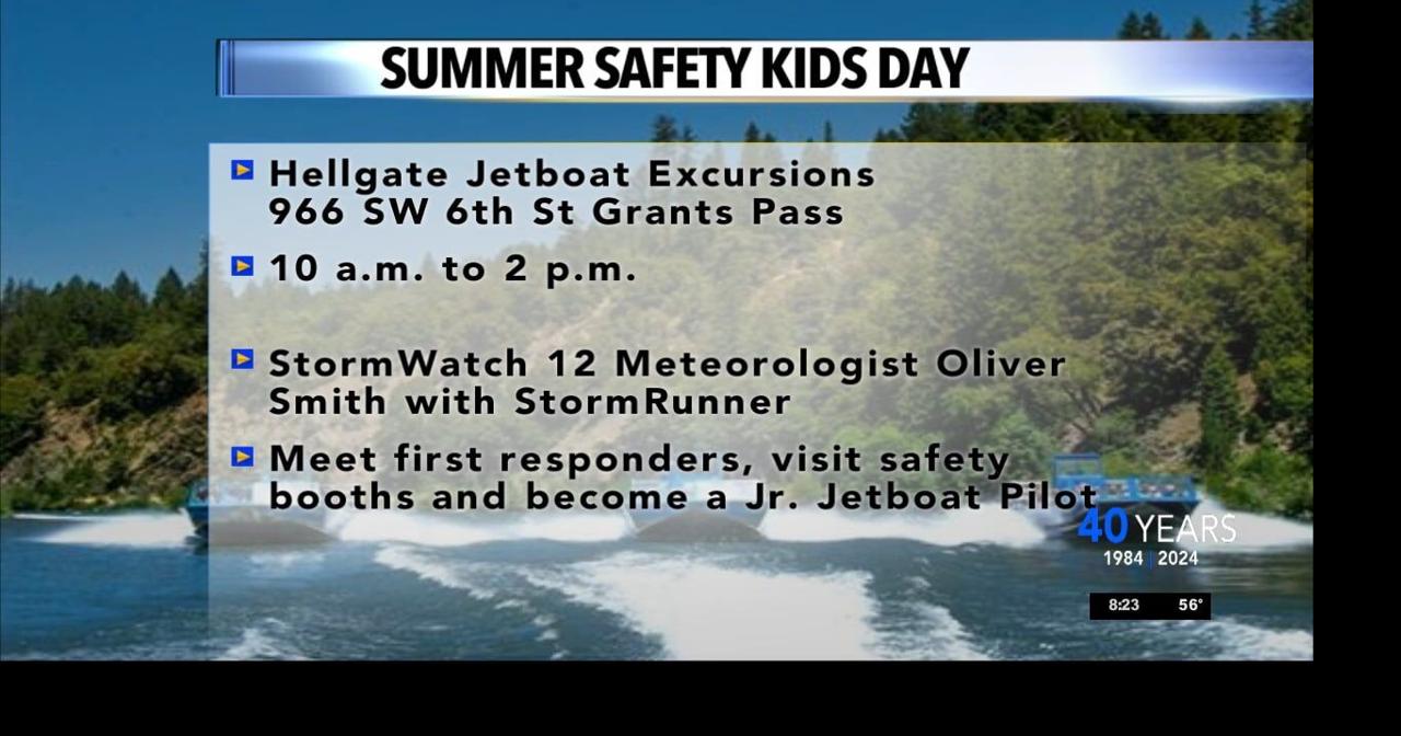 Catch StormWatch 12 meteorologist Oliver Smith and StormRunner at