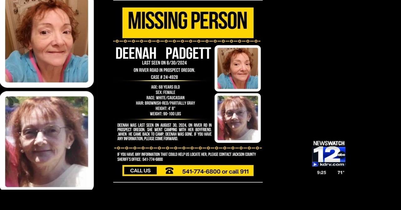 Jackson County Sheriffs asks public help in finding missing woman ...