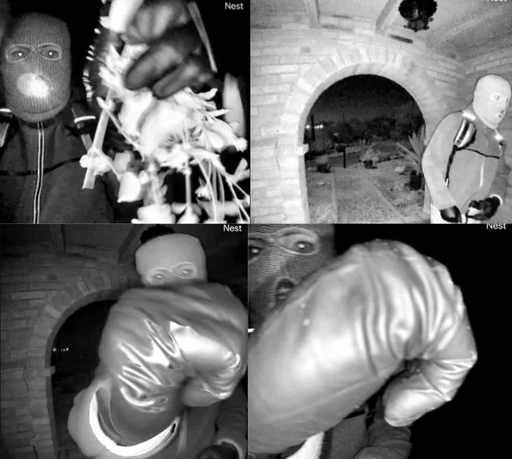 FBI releases first surveillance images of masked person on Nancy Guthrie's  porch | CrimeWatch | kdrv.com