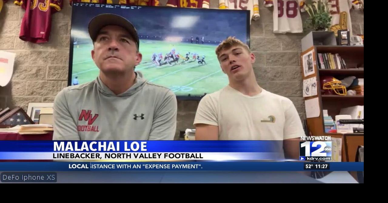 North Valley football makes it to the first round of playoffs | Video ...