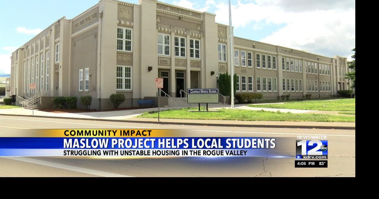 Maslow Project helping students in unstable housing situations | Top ...