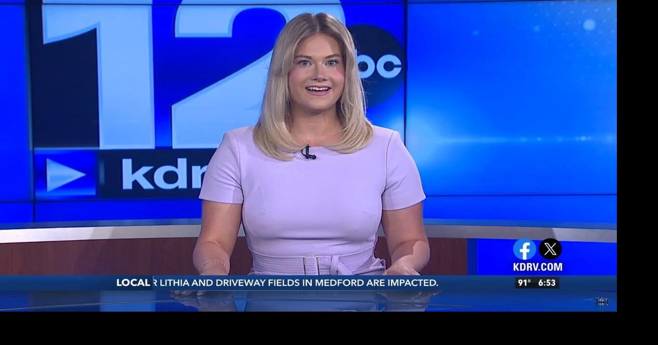 Hailey Gravitt's 5 years at KDRV comes to an end Video
