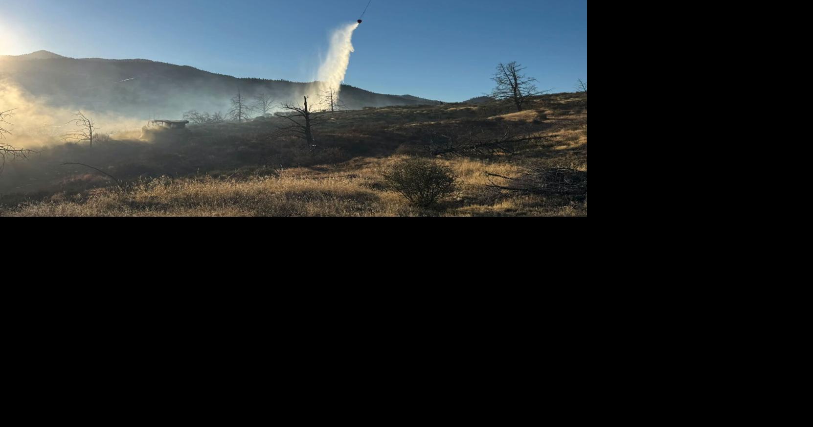 Evacuation warning issued for Cotton Fire in Siskiyou County | Top ...