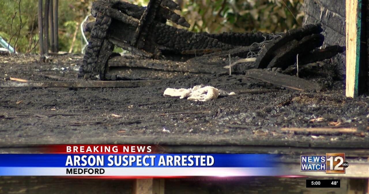 Arson suspect arrested after Medford house fire - Vimarsana News