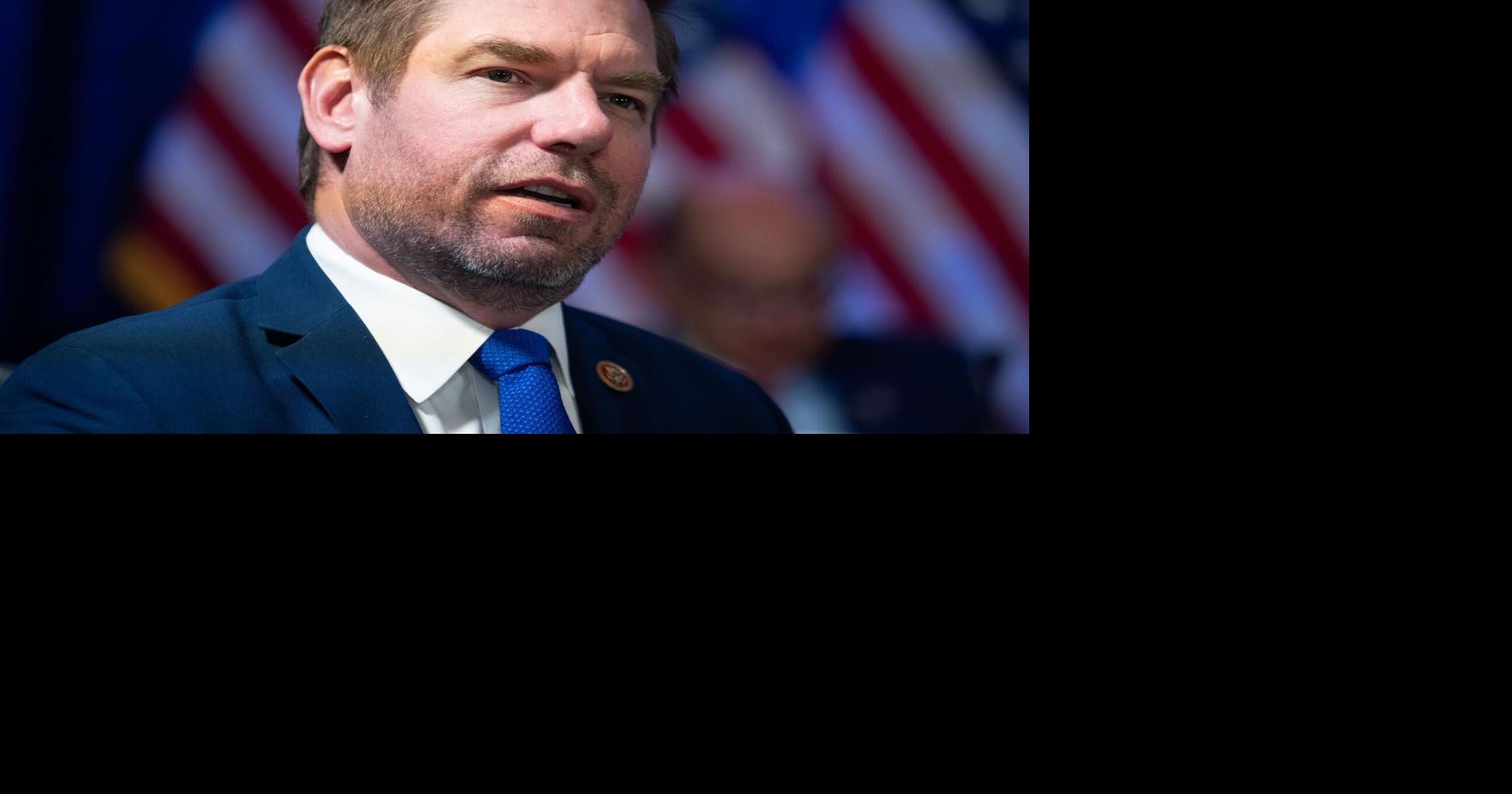 FBI searches Beverly Hills mansion tied to former Rep. Eric Swalwell
