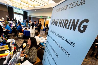 Every month, economists expect the labor market to slow. Will it ever?