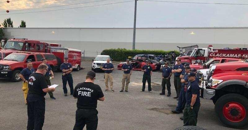 Oregon sends firefighting help to California for the McKinney Fire - Vimarsana News