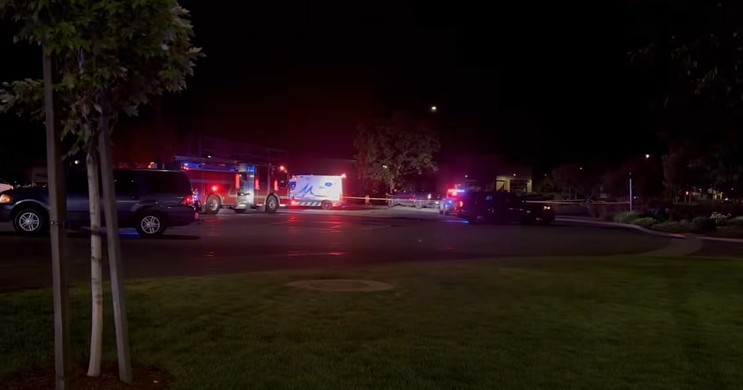 Suspect in custody after shooting outside Medford's In-N-Out