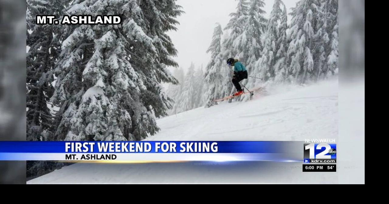 Mt. Ashland opens first full weekend ski day of the season | Local ...