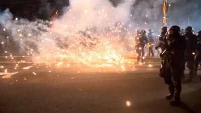Man sentenced to 10 years in prison for involvement in Portland riots