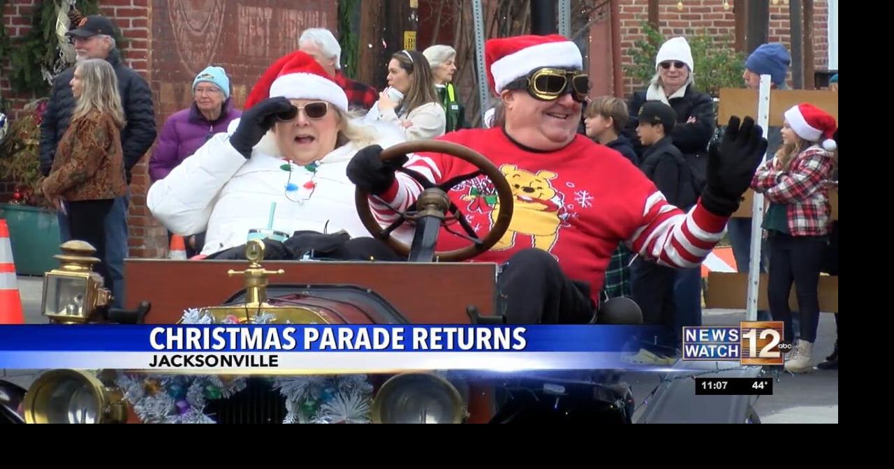 Jacksonville Christmas Parade 2026