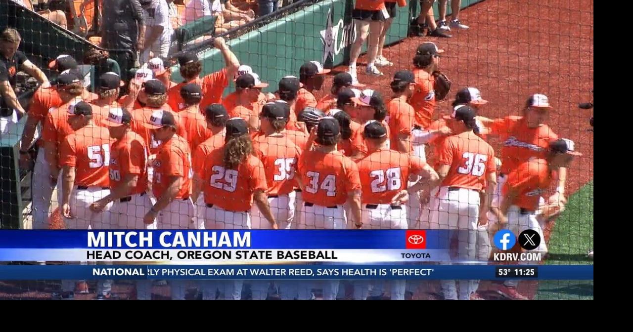 Oregon State baseball will head to Eugene for regional