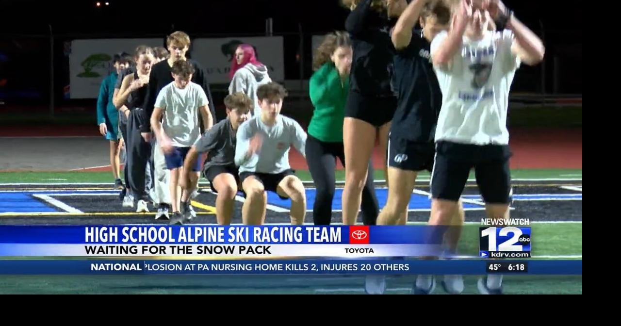 The Alpine Ski Racing team awaits snow | Video | kdrv.com