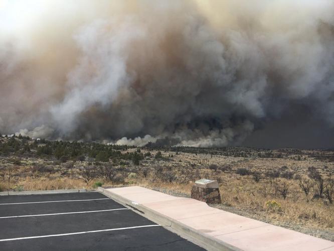 FireWatch: Antelope Fire makes a run for Lava Beds National Monument