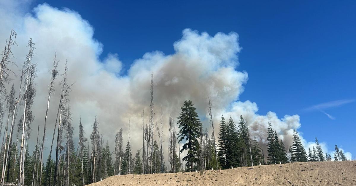 Trail Ridge Fire Trail Fire now 800 acres | FireWatch | kdrv.com