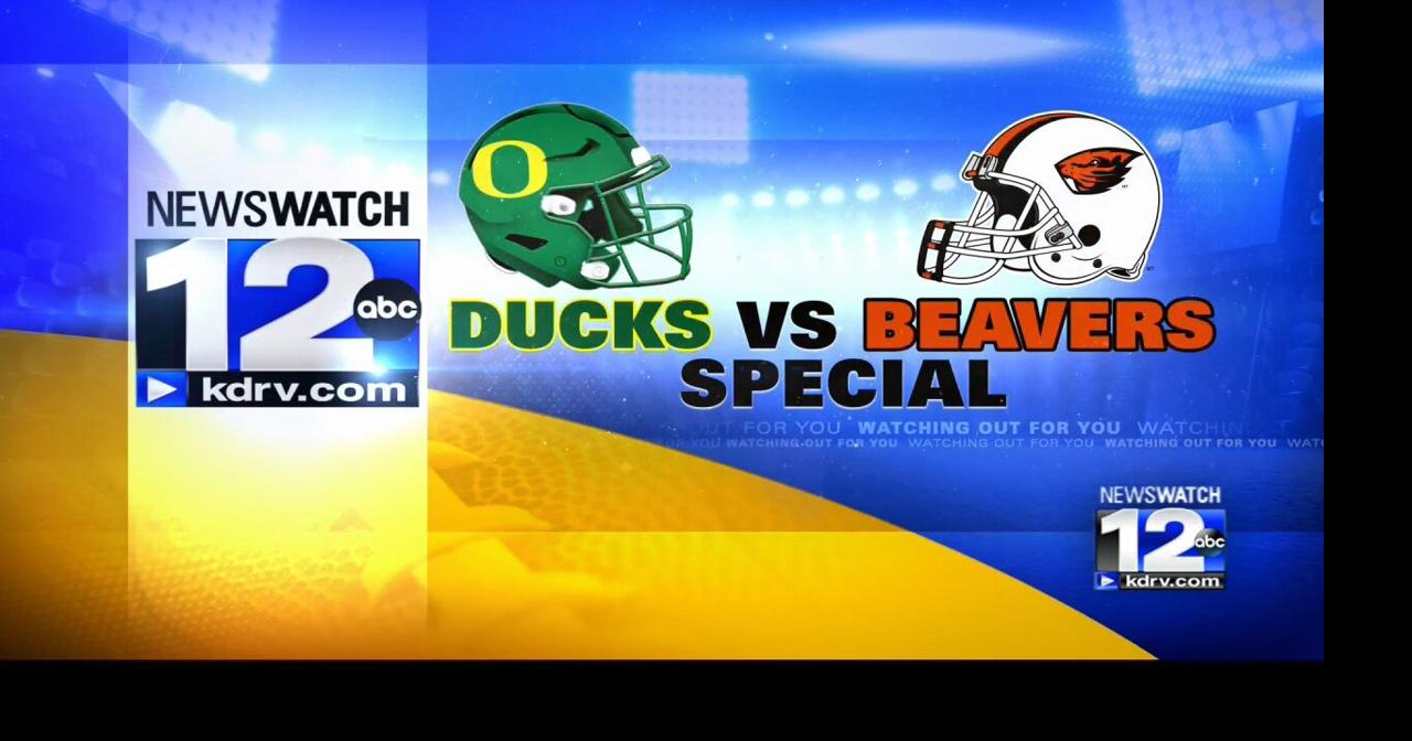 Ducks vs. Beavers Special Sports