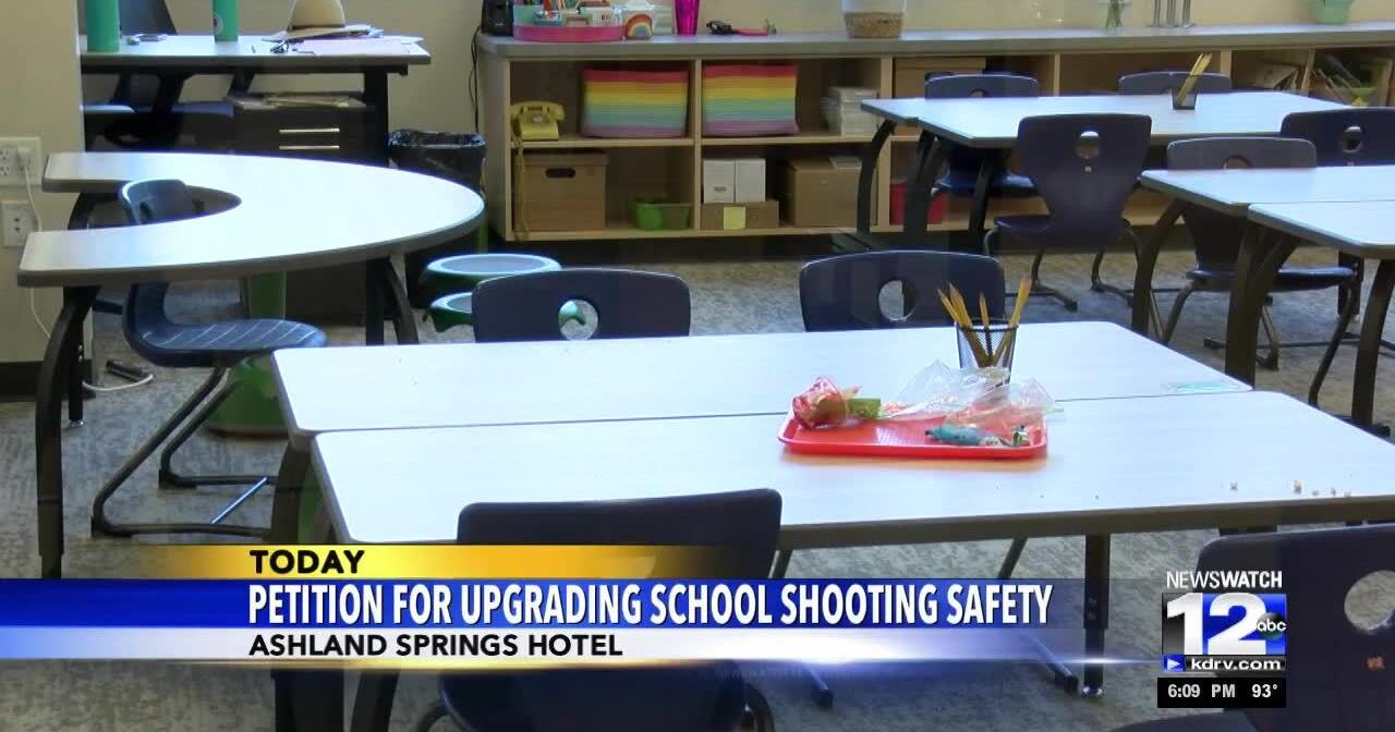 Community petition for Ashland School District school shooter safety - Vimarsana News