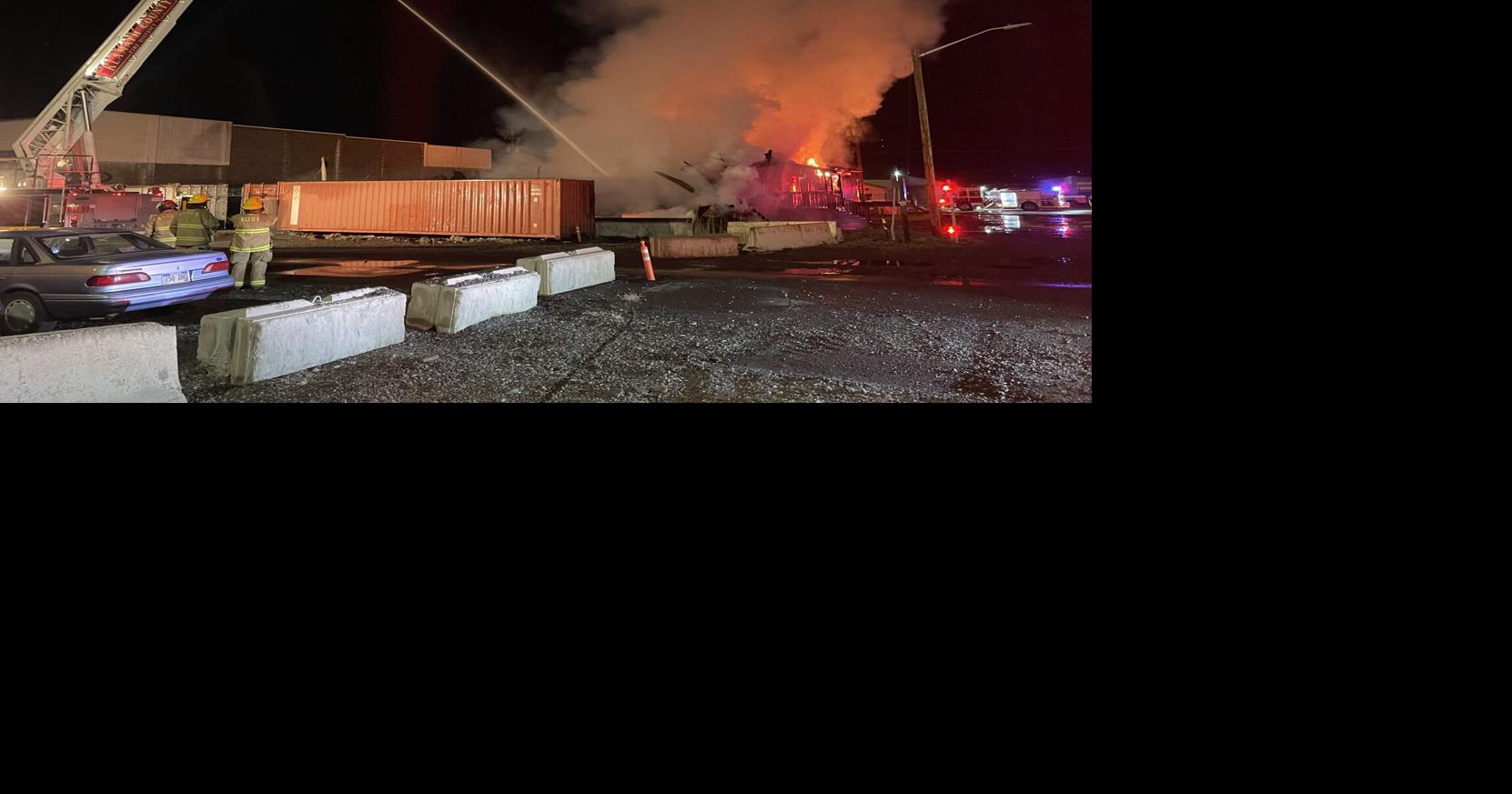 One injured in Klamath Falls commercial fire | Top Stories | kdrv.com