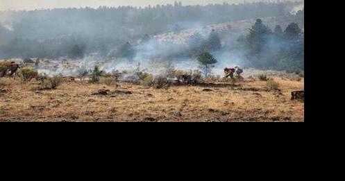 Van Meter Fire increases in containment, new command team taking over - Vimarsana News