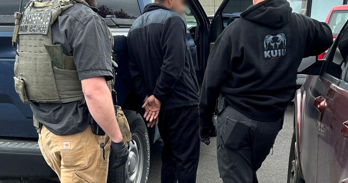 Man wanted for 9 child sex abuse charges arrested in White City | Crime ...