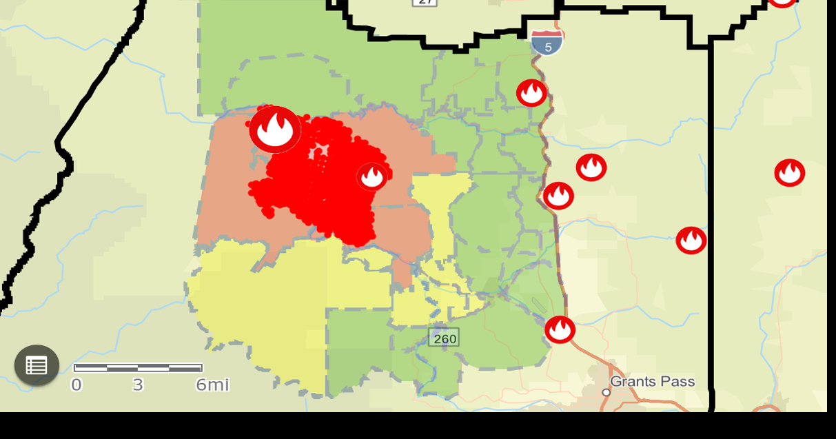 FireWatch Rum Creek Fire's east and west containment lines underway