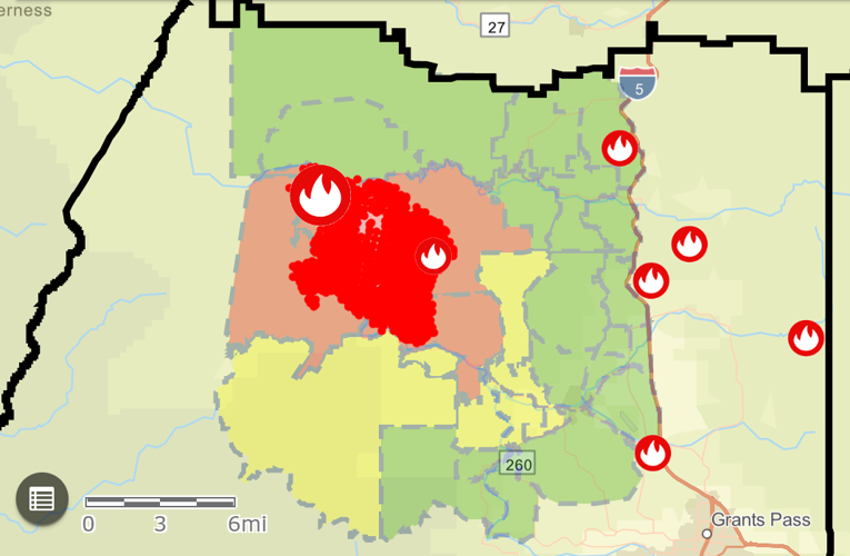 FireWatch Rum Creek Fire's east and west containment lines underway