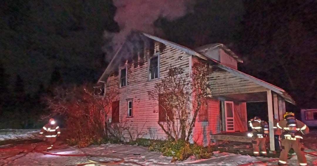 Illinois Valley fire crews respond to fire in O'Brien | News | kdrv.com