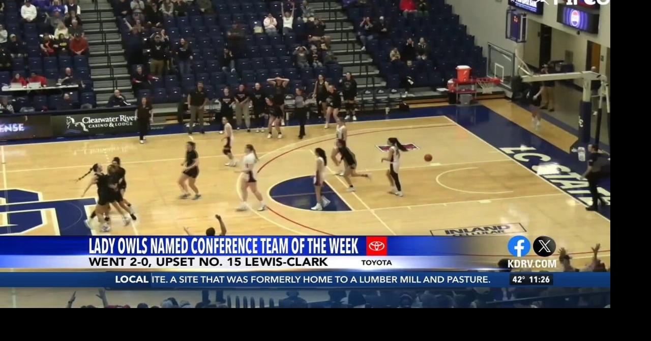 The Lady Owls' big weekend | Video | kdrv.com