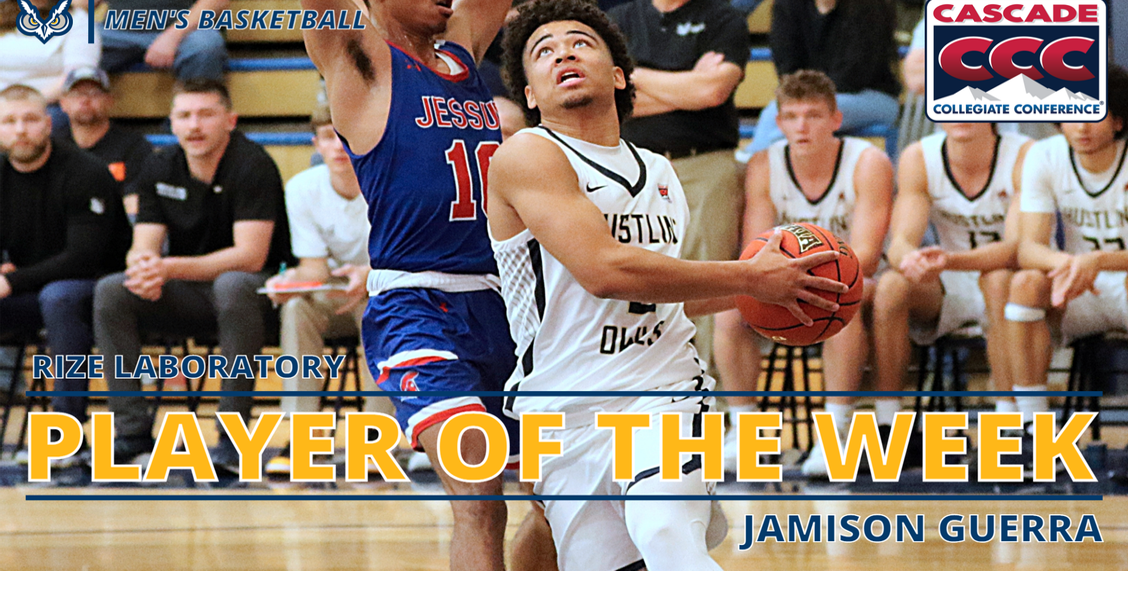 Guerra Wins CCC Men's Basketball Weekly Award Sports
