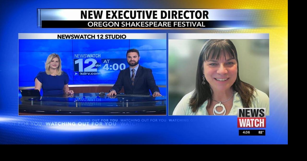 Oregon Shakespeare Festival's new Executive Director talks "live" with ...