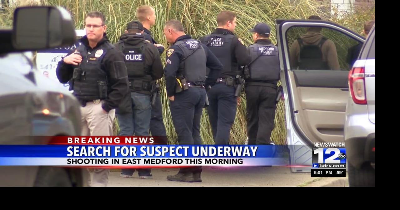 Police looking for leads in search for Medford shooting suspect Video