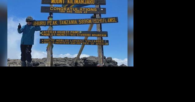 Beating the odds: Local boy climbs Mt. Kilimanjaro after being told he'd never walk again - Vimarsana News