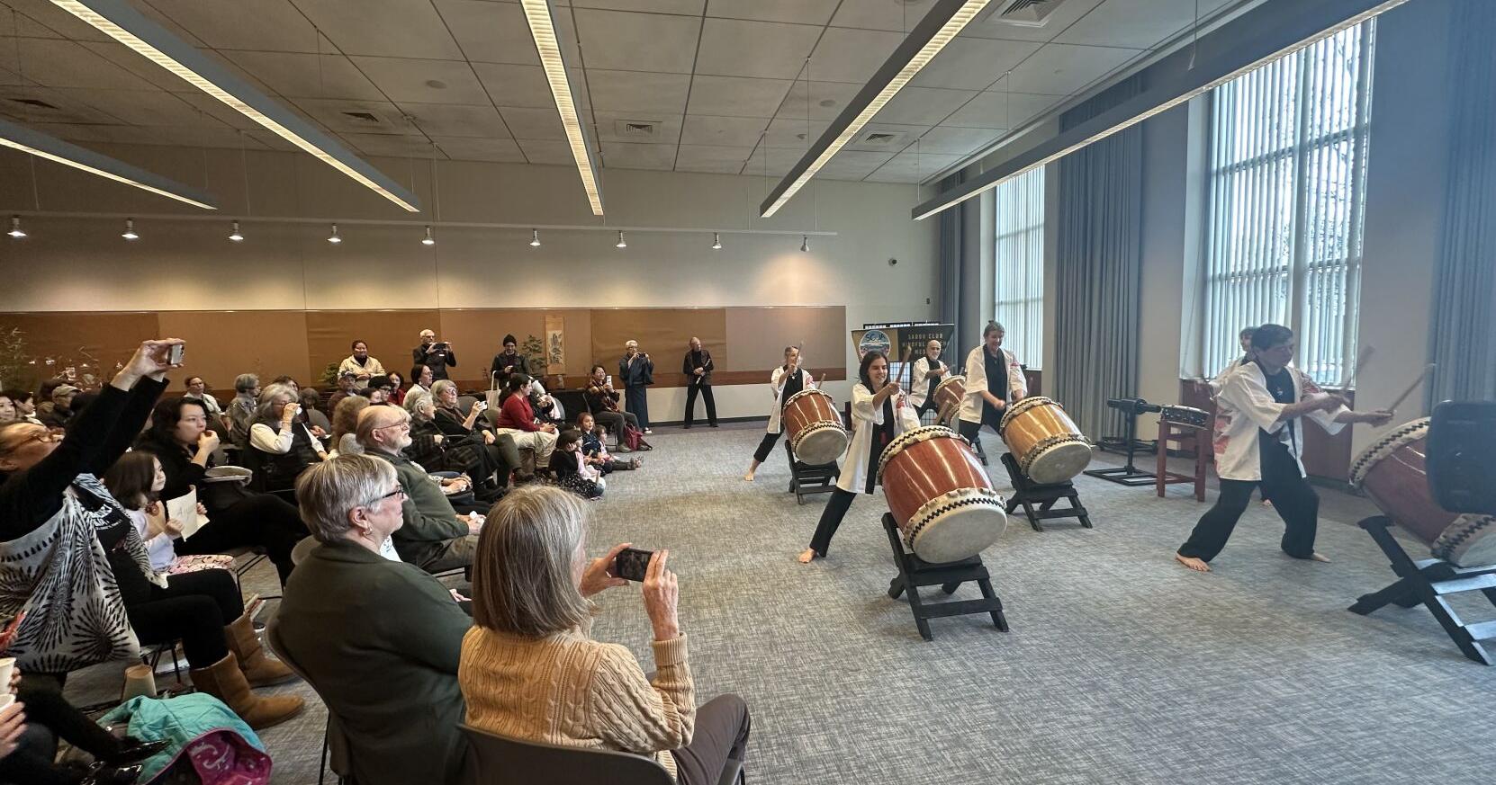 SOJA hosts Japanese New Year Celebration in Medford - Vimarsana News