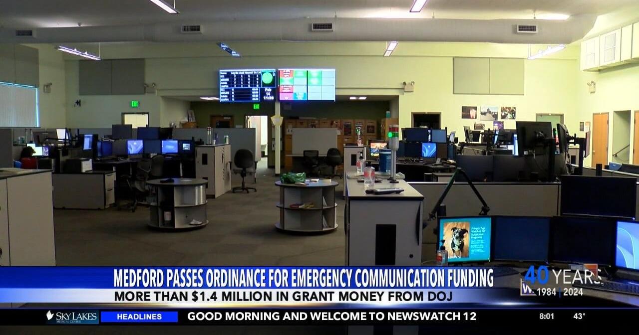 Medford approves contract and Funding for emergency communications - Vimarsana News