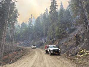 West Fork Evans Creek Fire Grows to 200 Acres