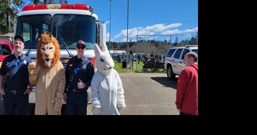 Illinois Valley Fire District holds Easter Sunday egg hunt - Vimarsana News
