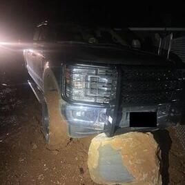 Man arrested for DUI in Paradise after getting his truck stuck in the mud Friday night
