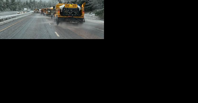 ODOT says winter storm affected Oregon road and travel conditions statewide - Vimarsana News