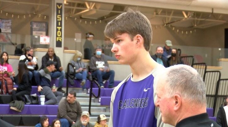 Austin Maurer named unanimous 3A Player of the Year | High School Sports | kdrv.com