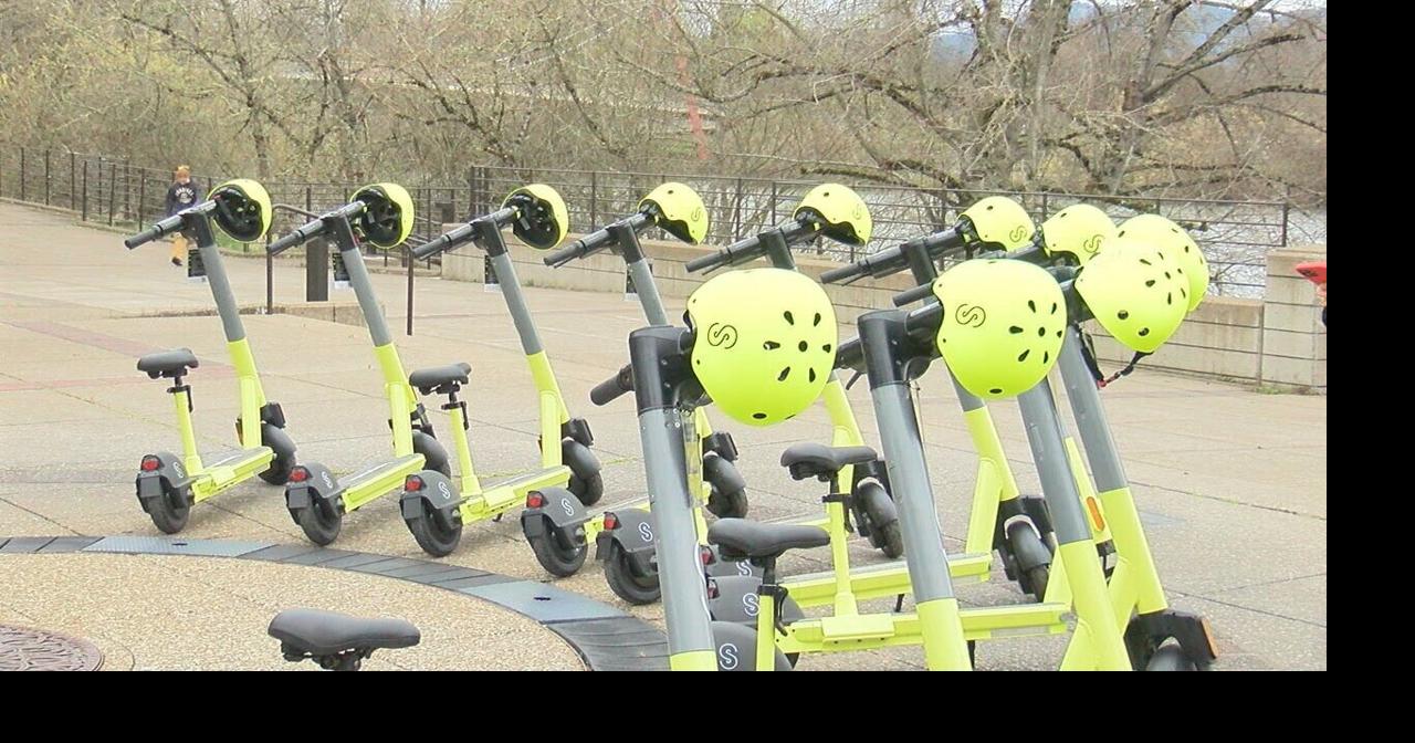 EScooter usage on the rise in Eugene after new program starts