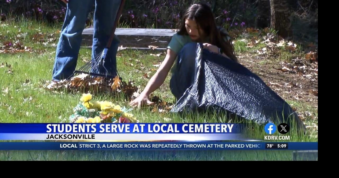 Middle schoolers step up to restore the historic Jacksonville Cemetary ...