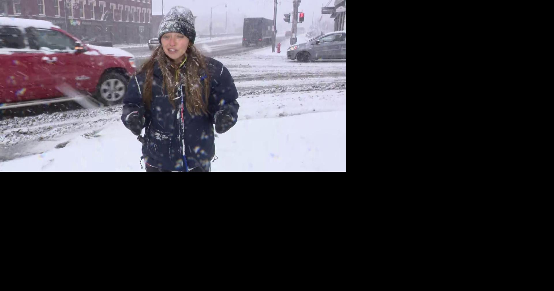 New York sees first big snowfall of the year | National | kdrv.com