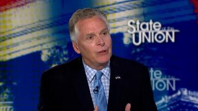 Terry McAuliffe to Democrats: Get it done, do your job