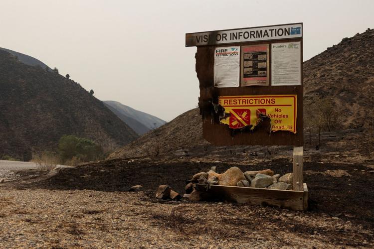 California town decimated by 2018 wildfire threatened again by 