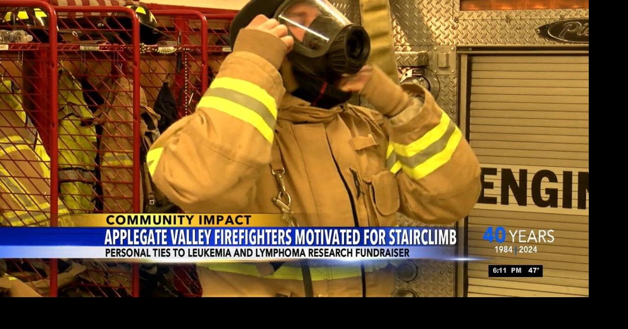 Applegate Valley Fire District raising money for Seattle Stair Climb