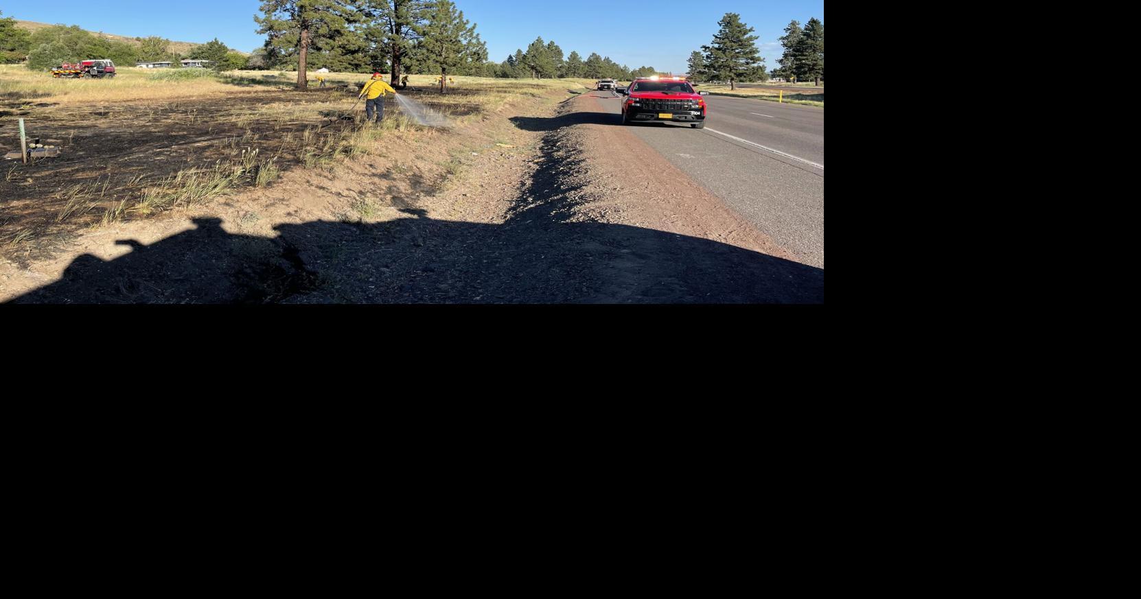 Crews put out bush fires in Klamath County FireWatch