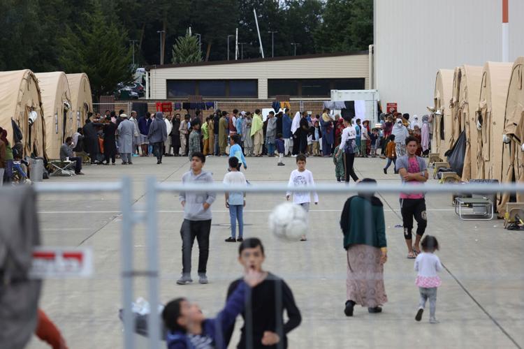 Ramstein Air Base in Germany Becomes a Refuge for Afghans - The
